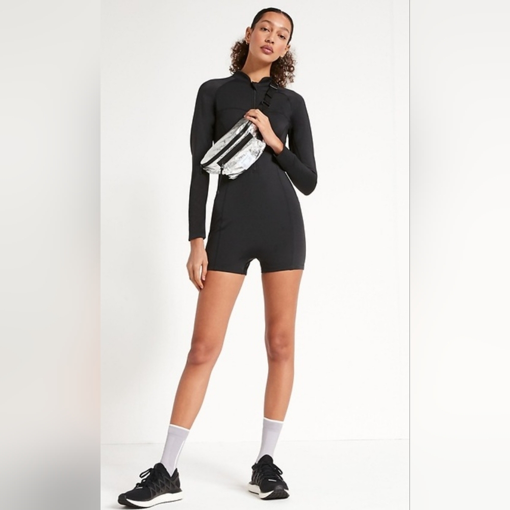 NWT Athleta Malibu Paddlesuit Black - Picture 2 of 7